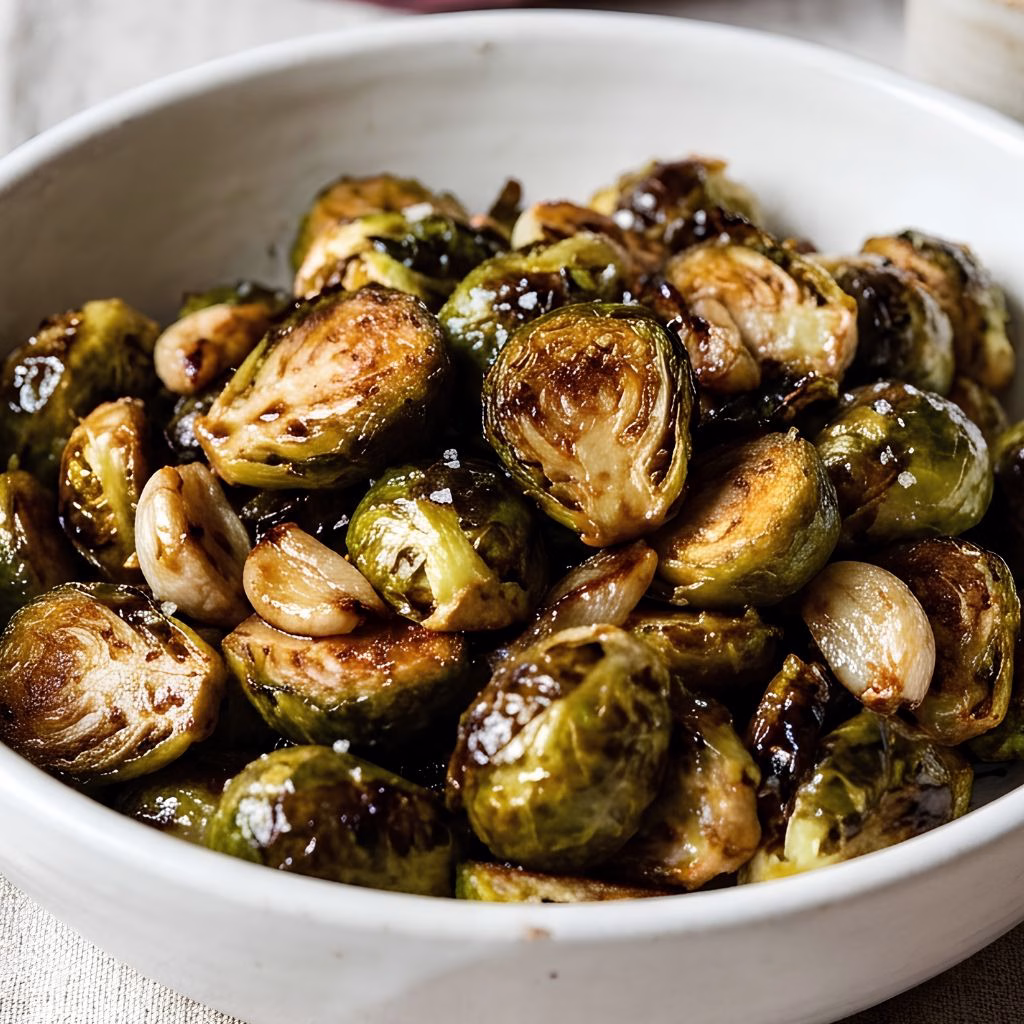 Thanksgiving Roasted Brussels Sprouts Recipe