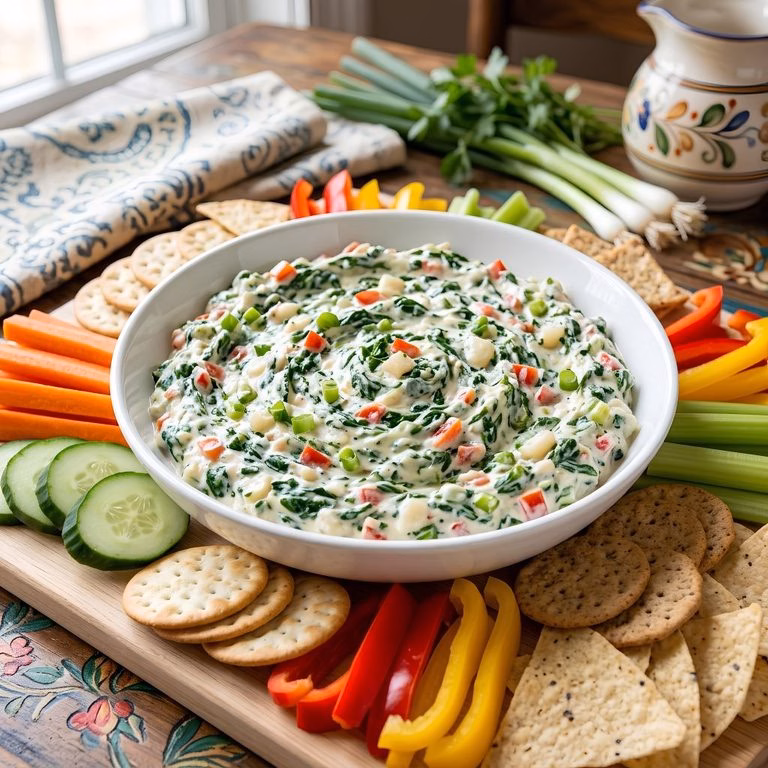 Thanksgiving Spinach Dip Recipe