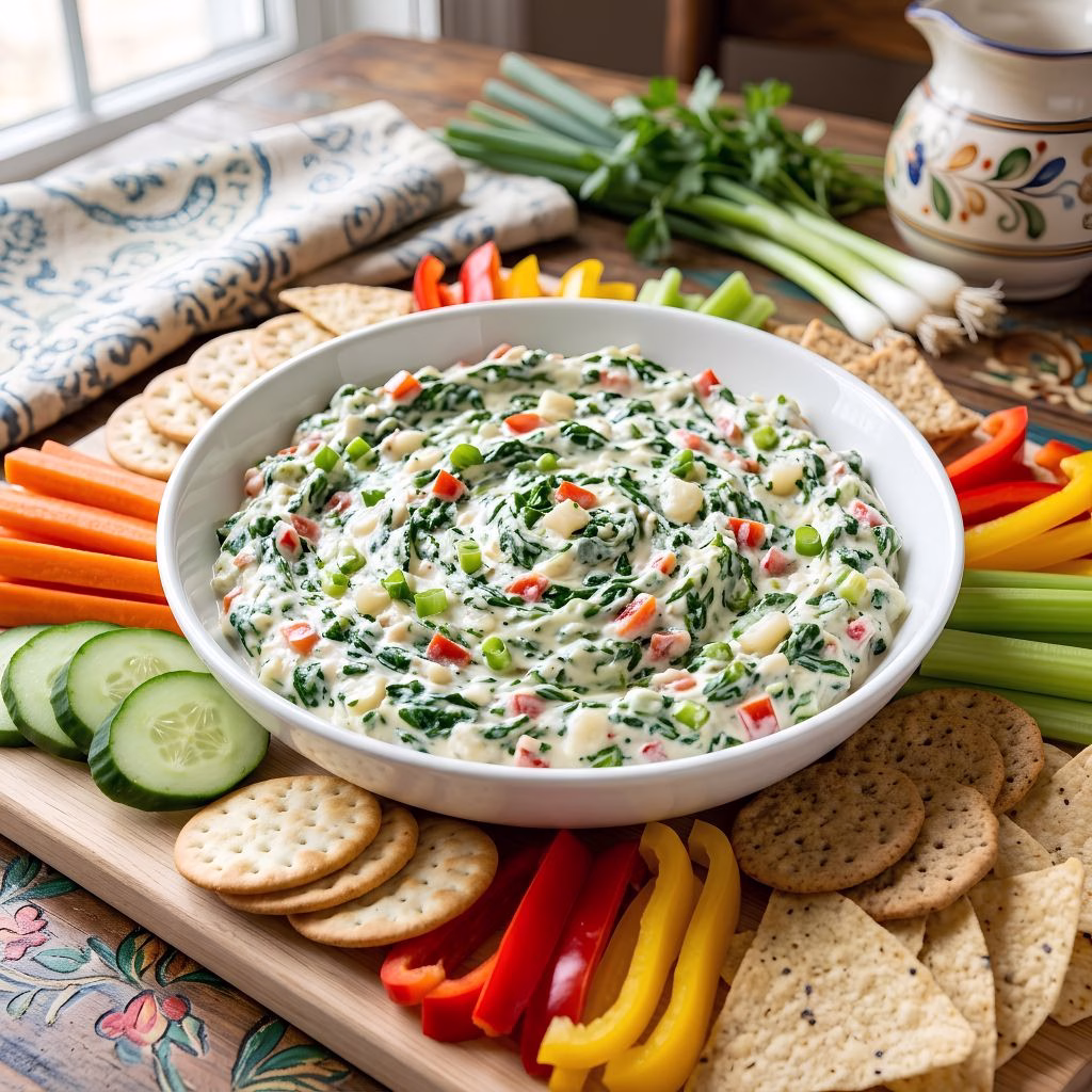 Thanksgiving Spinach Dip Recipe