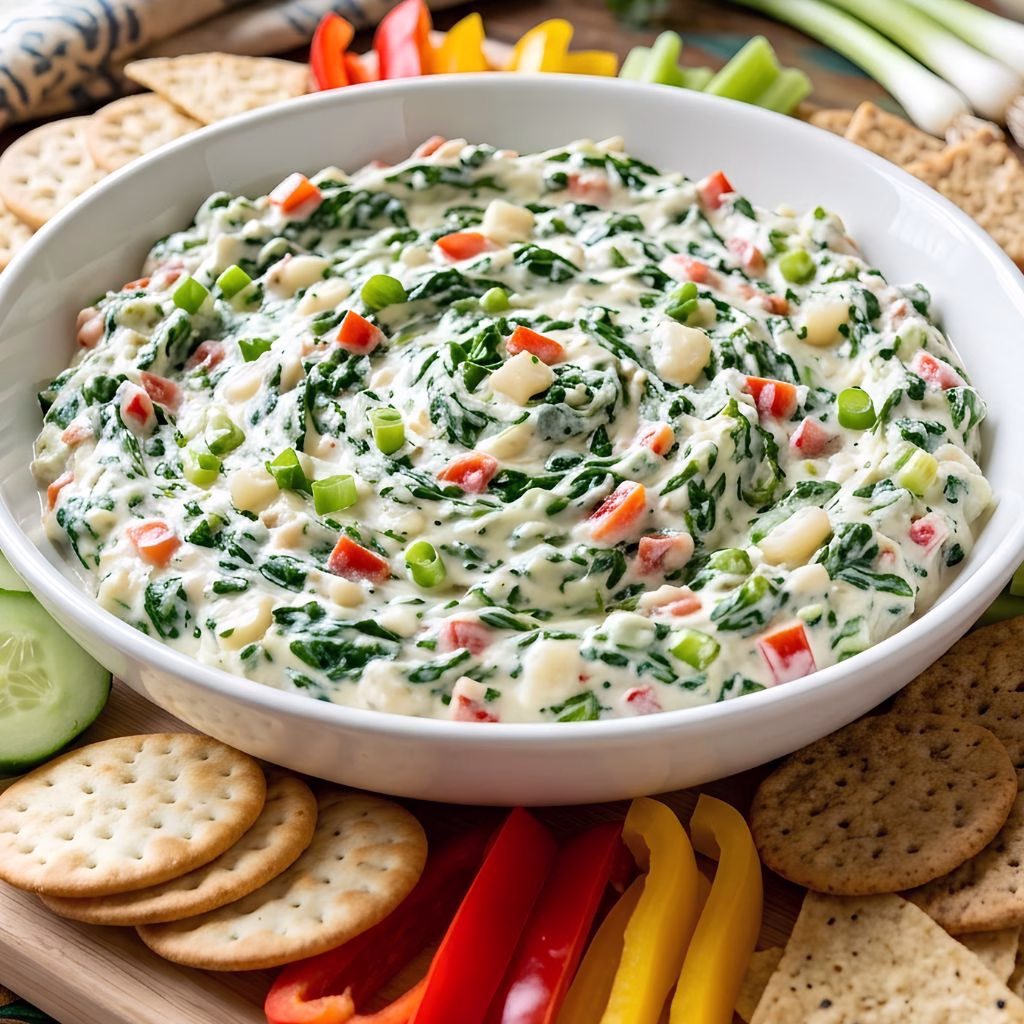 Thanksgiving Spinach Dip Recipe
