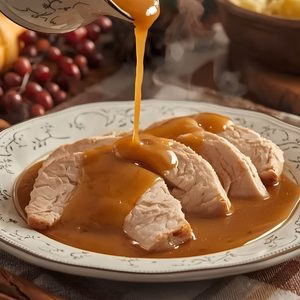 Thanksgiving Turkey Gravy Recipe