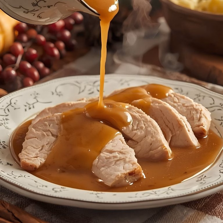 Thanksgiving Turkey Gravy Recipe