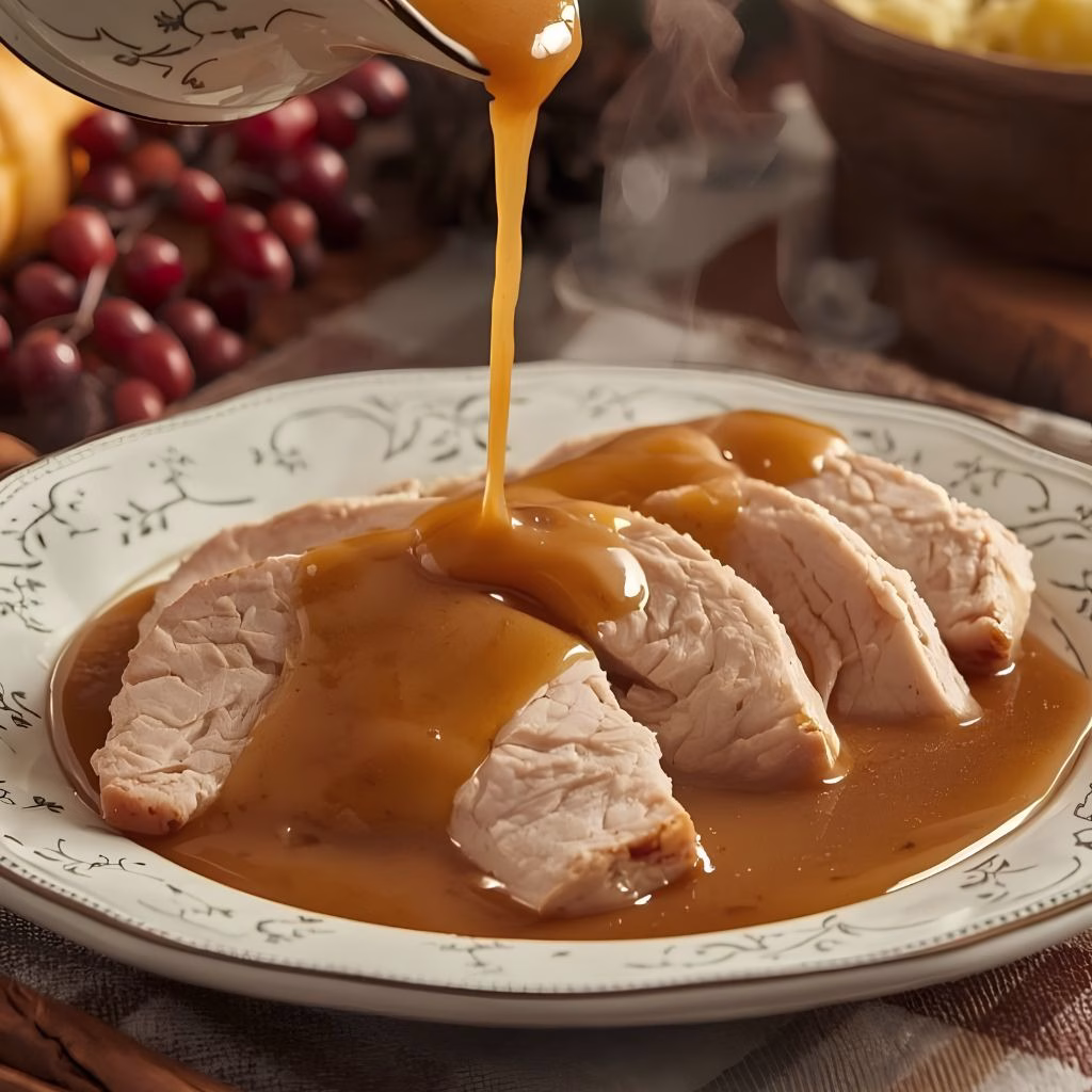 Thanksgiving Turkey Gravy Recipe