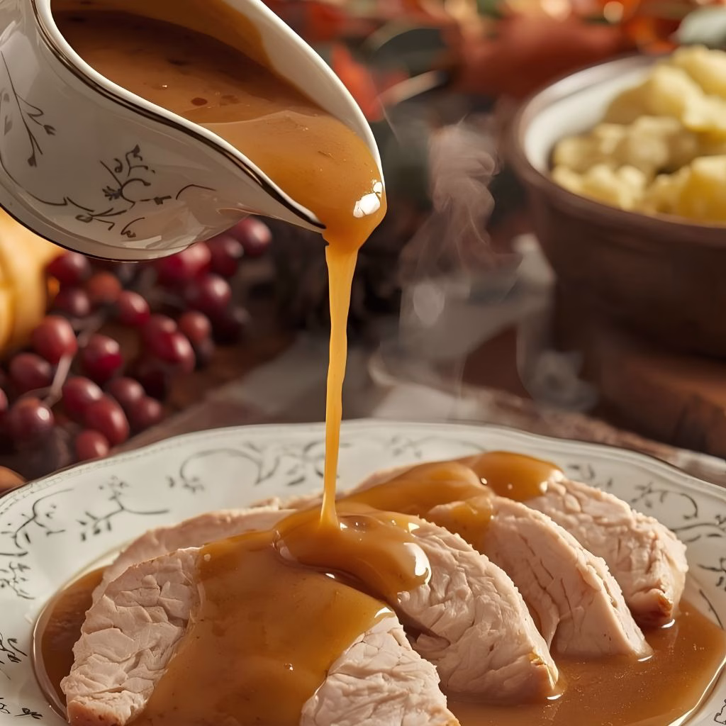 Thanksgiving Turkey Gravy Recipe
