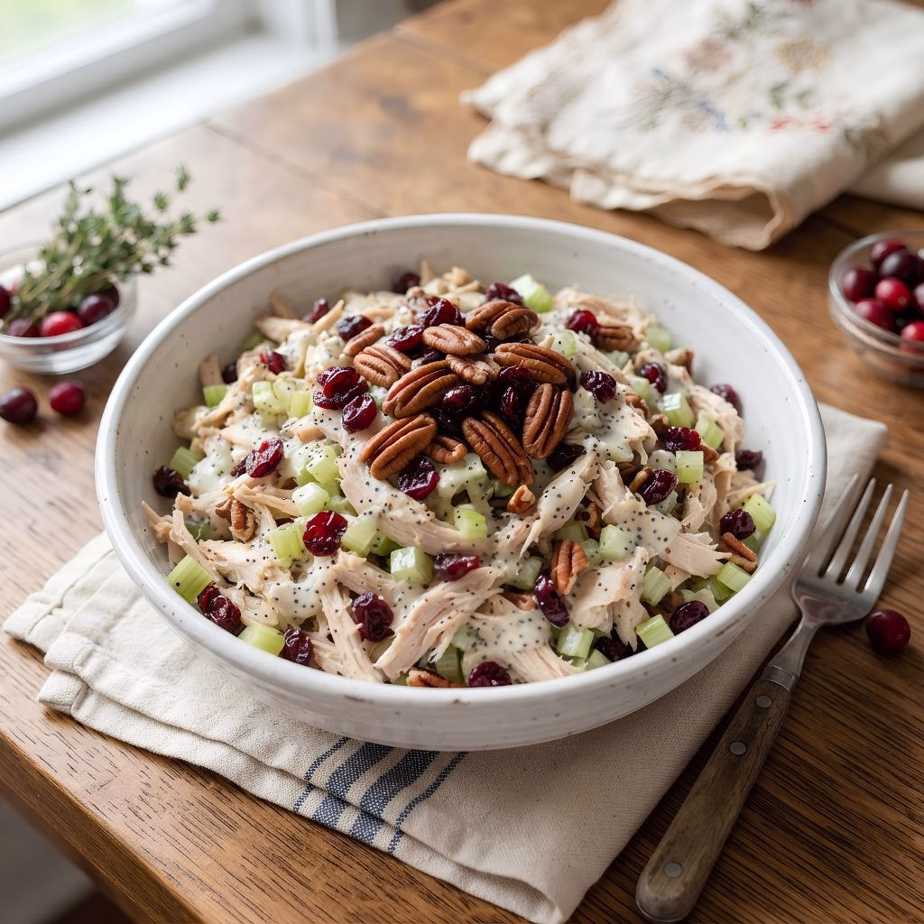 Trader Joe's Chicken Salad Copycat Recipe