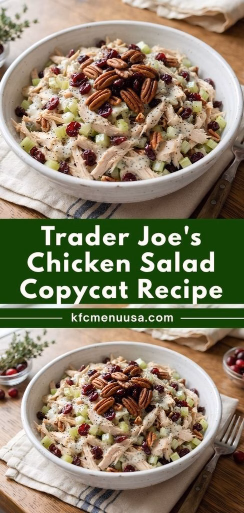 Trader Joe's Chicken Salad Copycat Recipe