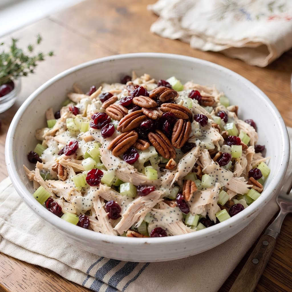 Trader Joe's Chicken Salad Copycat Recipe
