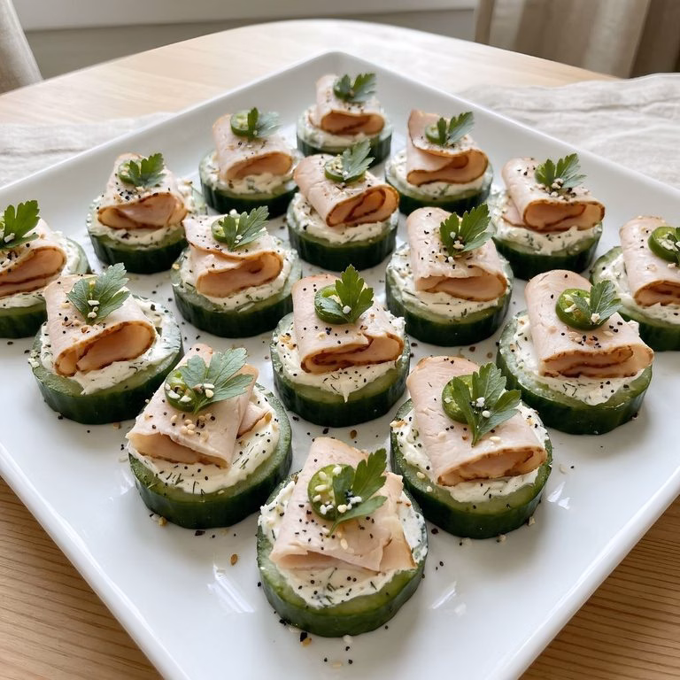 Turkey Cucumber Bite Recipe