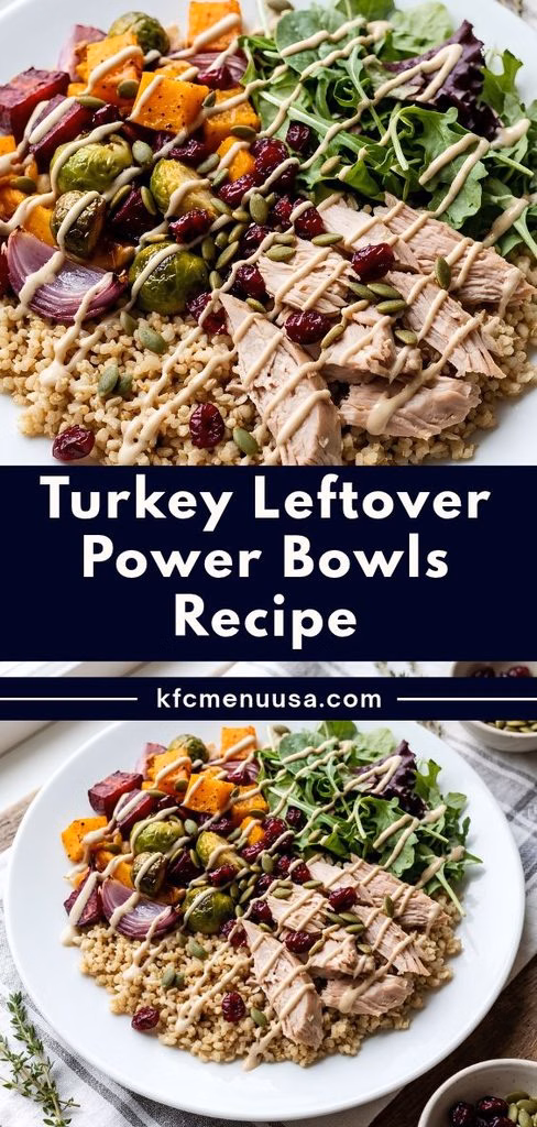 Turkey Leftover Power Bowls Recipe