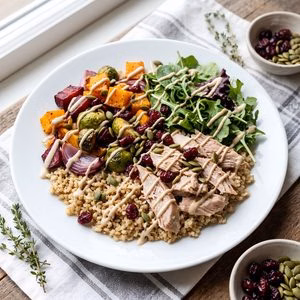 Turkey Leftover Power Bowls Recipe