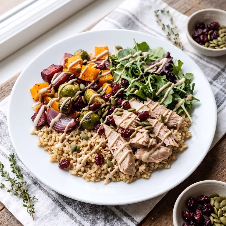 Turkey Leftover Power Bowls Recipe