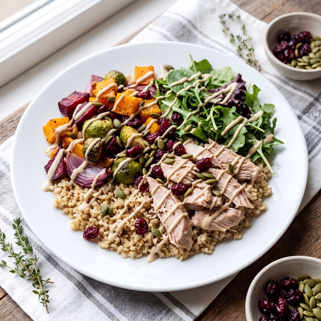 Turkey Leftover Power Bowls Recipe