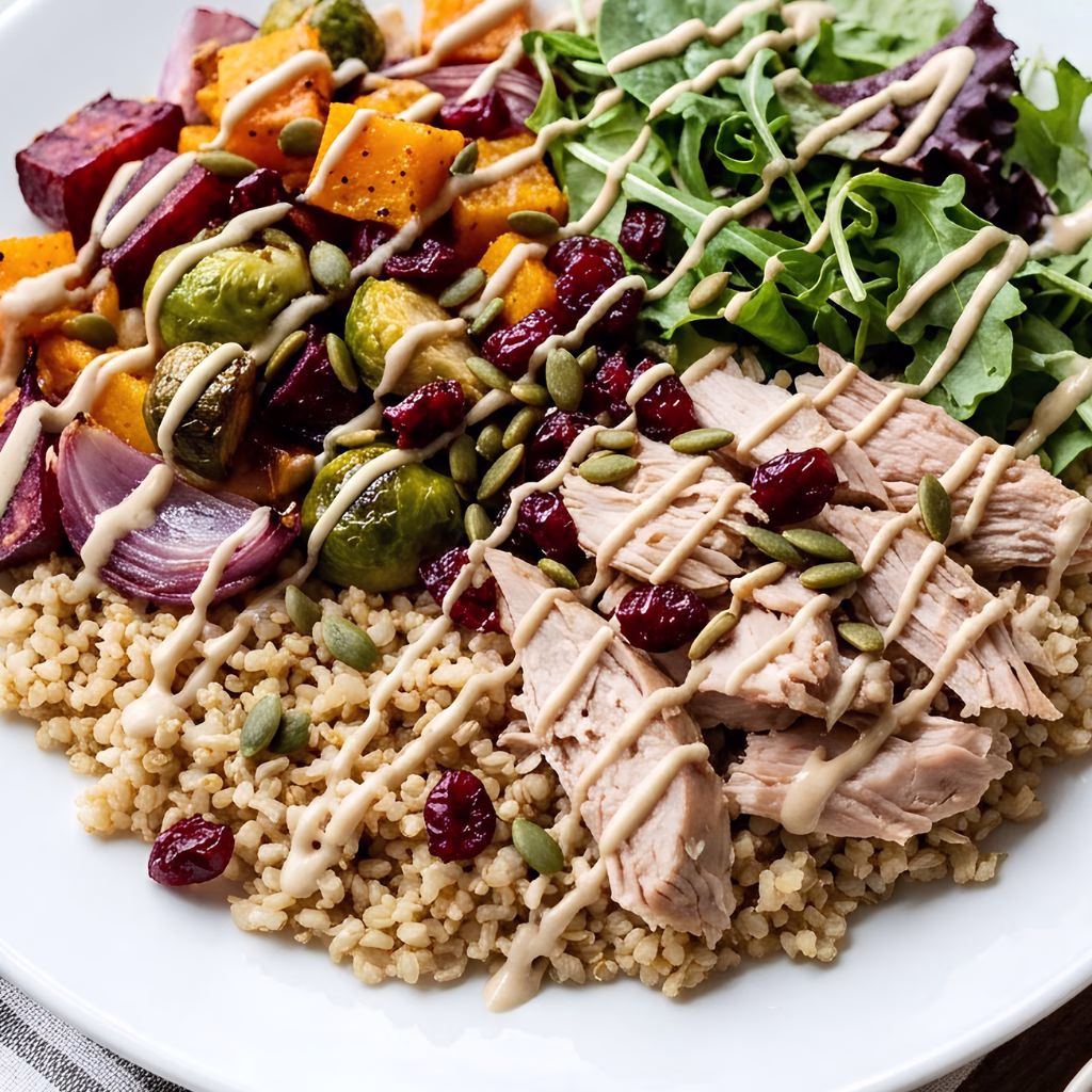 Turkey Leftover Power Bowls Recipe