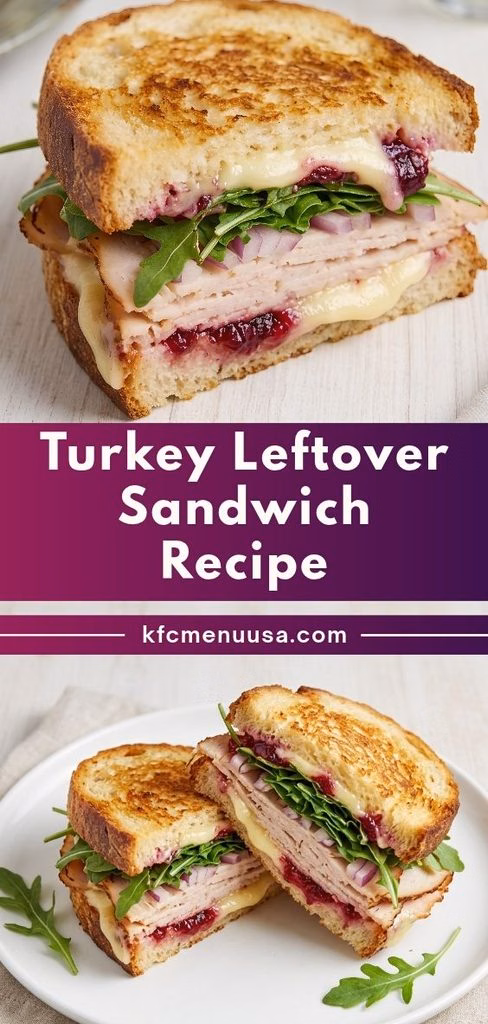 Turkey Leftover Sandwich Recipe
