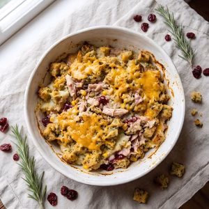 Thanksgiving Leftover Casserole Recipe