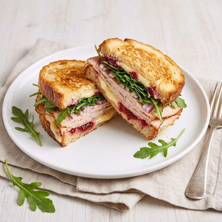 Turkey Leftover Sandwich Recipe