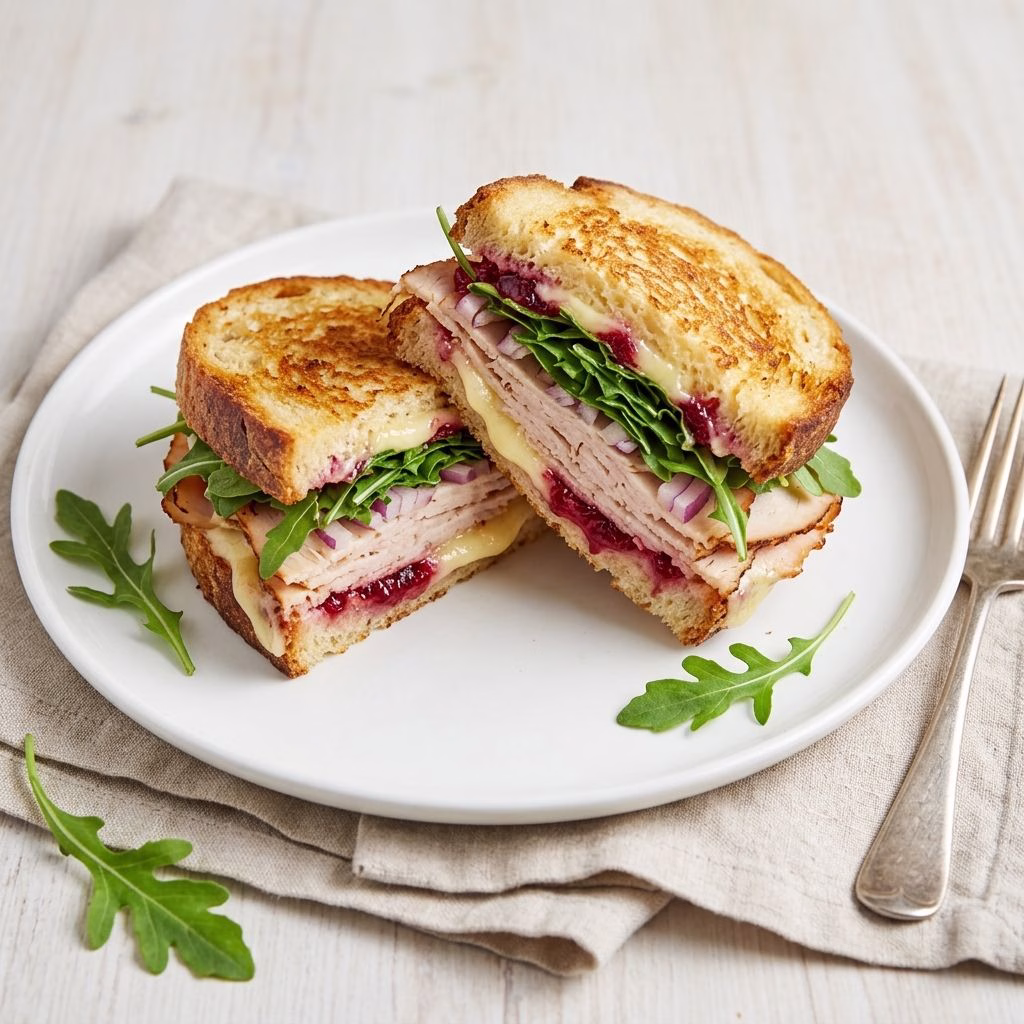 Turkey Leftover Sandwich Recipe