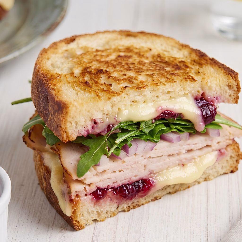Turkey Leftover Sandwich Recipe