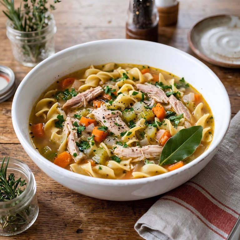 Turkey Noodle Soup Recipe
