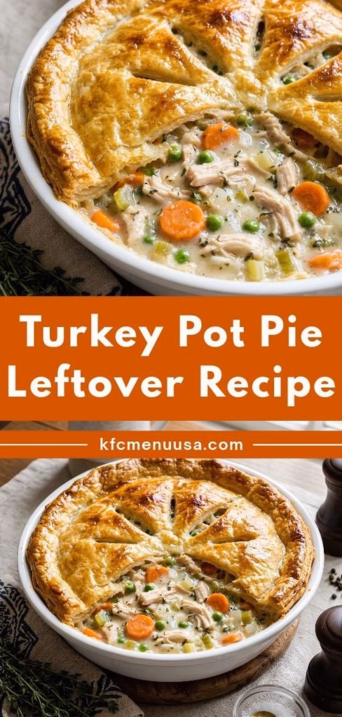 Turkey Pot Pie Leftover Recipe