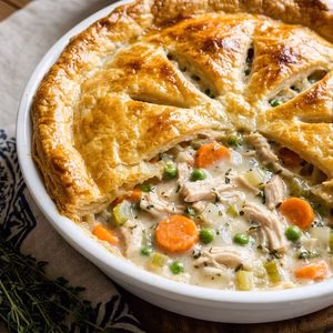 Turkey Pot Pie Leftover Recipe