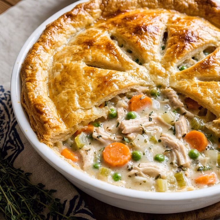 Turkey Pot Pie Leftover Recipe
