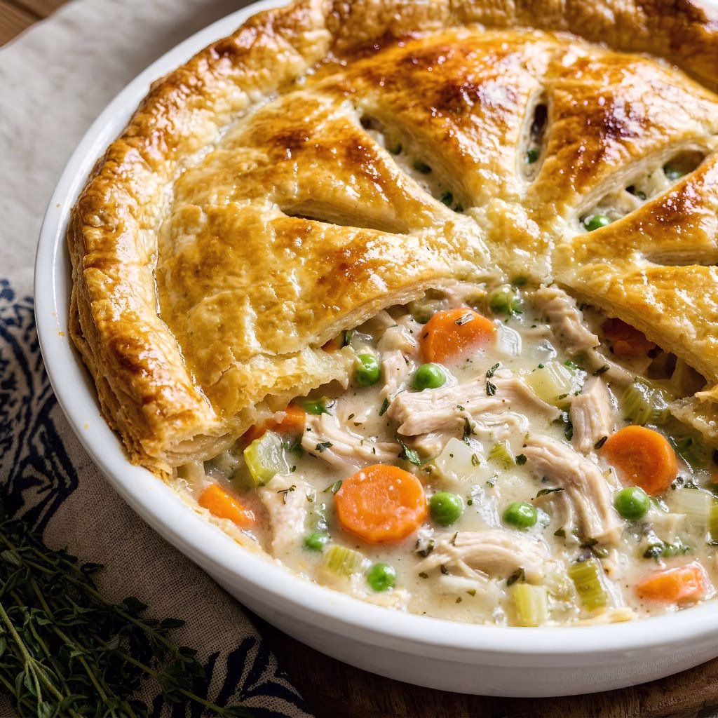 Turkey Pot Pie Leftover Recipe