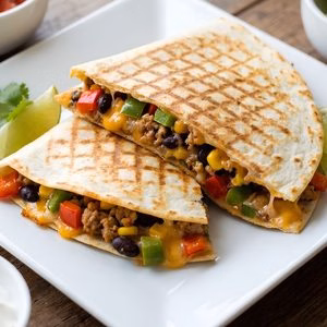 Easy Turkey Quesadilla Recipe