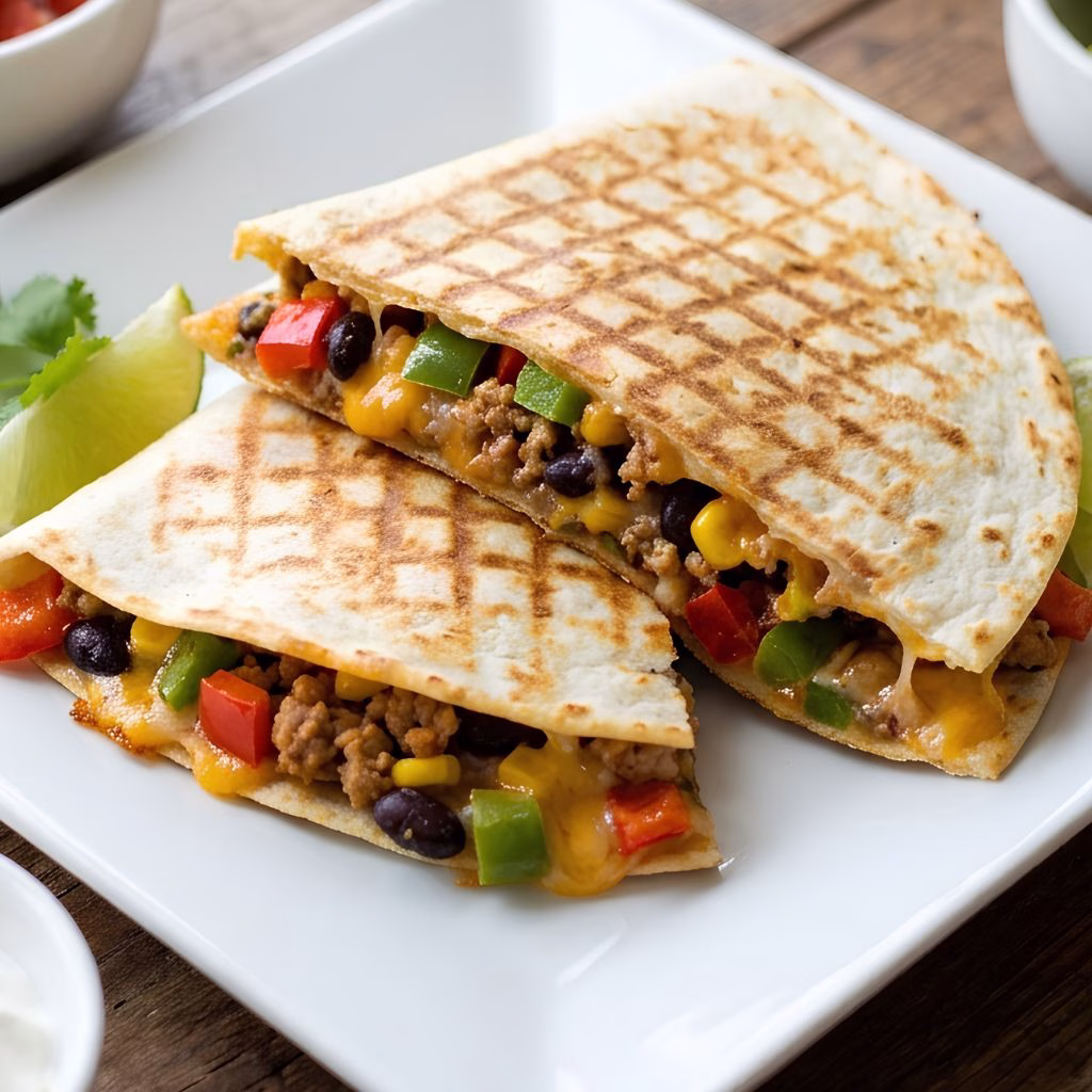 Easy Turkey Quesadilla Recipe
