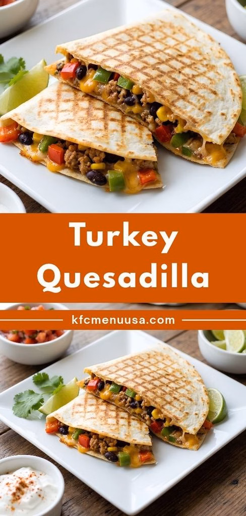 Easy Turkey Quesadilla Recipe