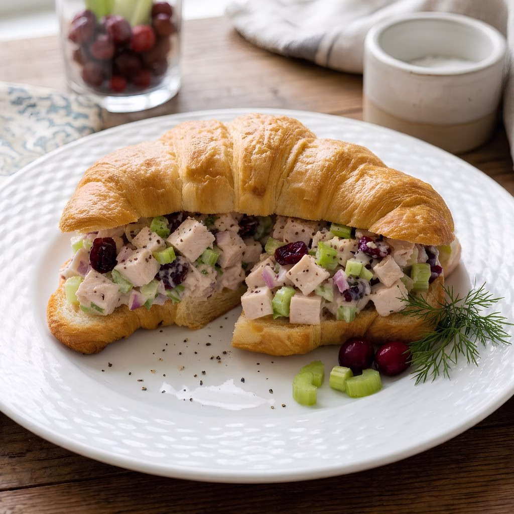 Turkey Salad Sandwich Recipe