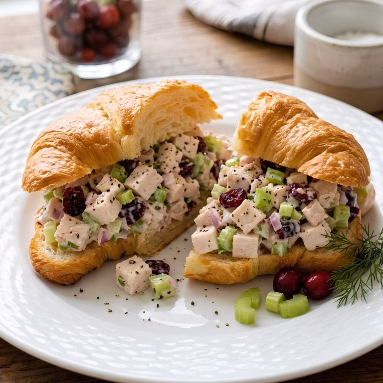 Turkey Salad Sandwich Recipe