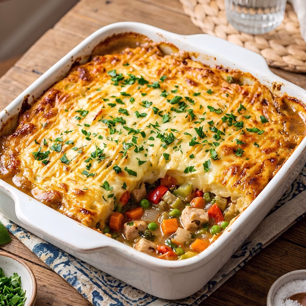 Turkey Shepherd Pie Recipe