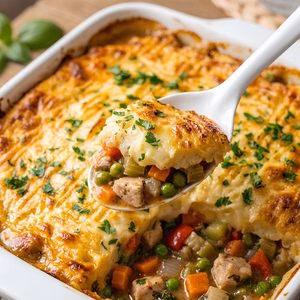 Turkey Shepherd Pie Recipe
