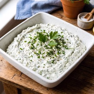 Whipped Cottage Cheese Dip Recipe
