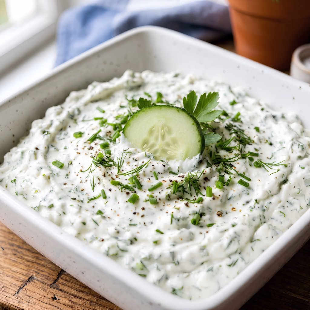 Whipped Cottage Cheese Dip Recipe