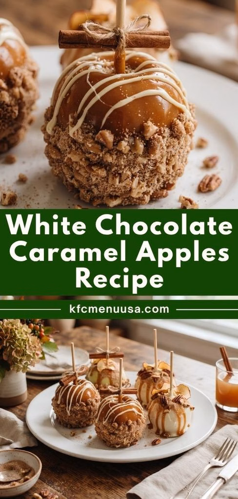 White Chocolate Caramel Apple Recipe