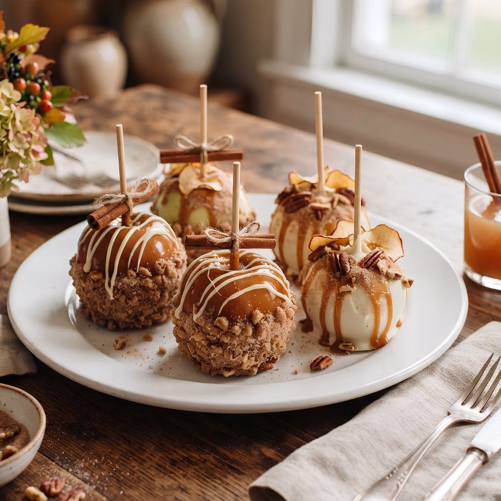 White Chocolate Caramel Apple Recipe