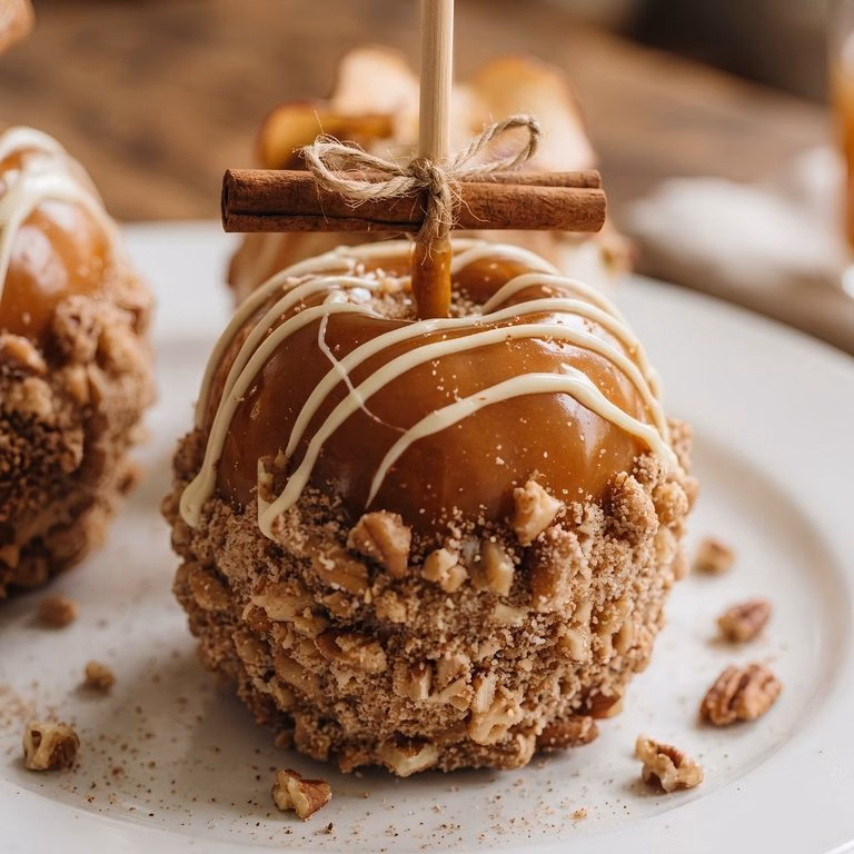 White Chocolate Caramel Apple Recipe