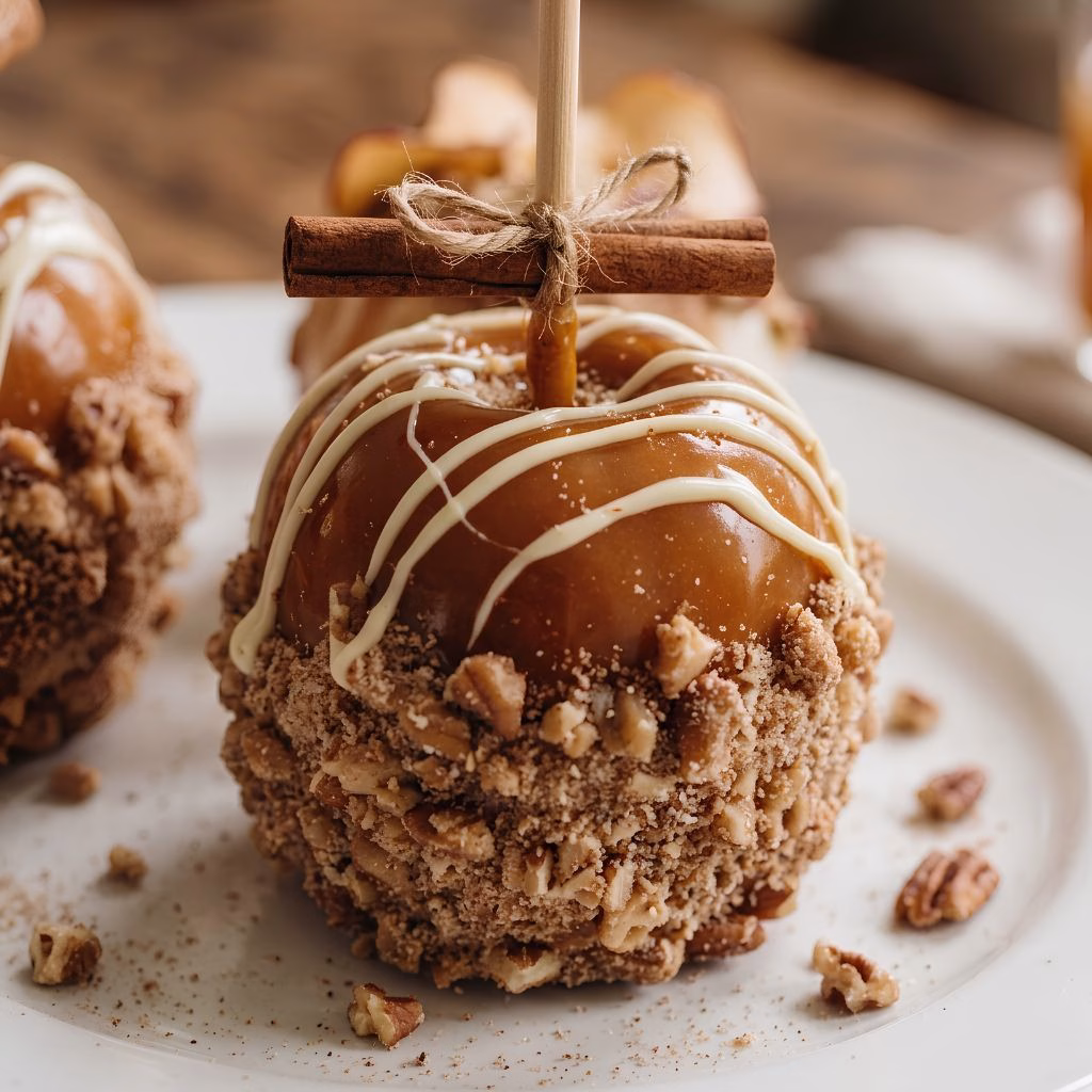 White Chocolate Caramel Apple Recipe