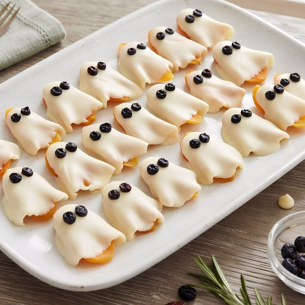 White Chocolate Ghost Fruit Dip Recipe