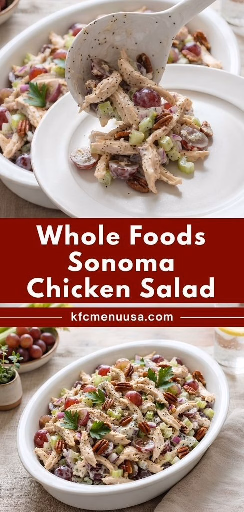 Whole Foods Sonoma Chicken Salad Recipe