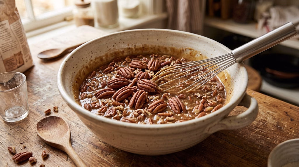Brown Sugar Pecan Pie Recipe